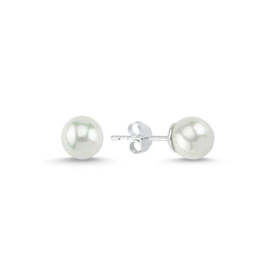 Wholesale 7mm Pearl Stud Earrings