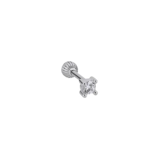 Wholesale Solitaire CZ Tragus Stud