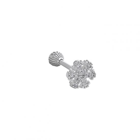 Wholesale Snowflake CZ Tragus Stud