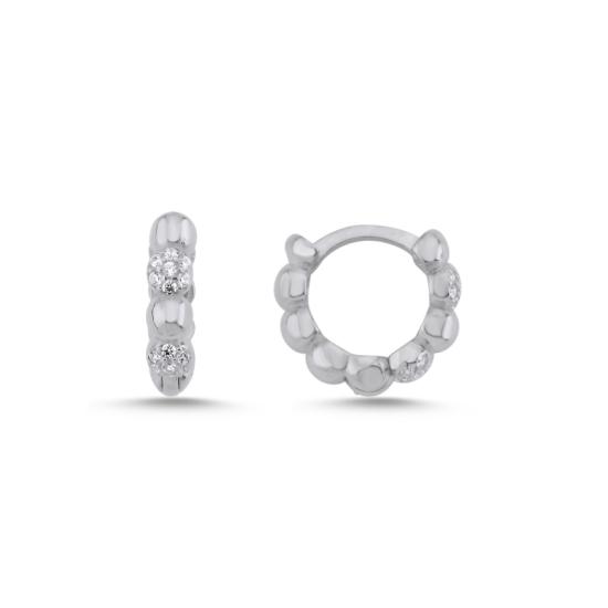 Wholesale CZ Hoop Earrings