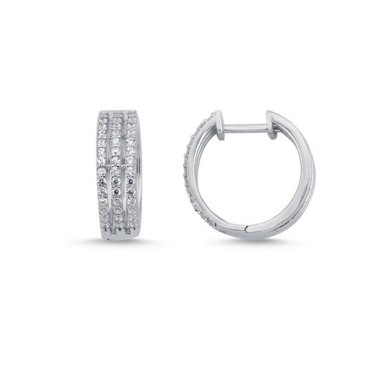 Wholesale CZ Hoop Earrings