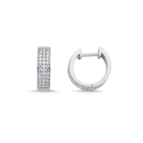 Wholesale CZ Hoop Earrings