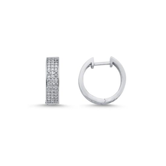 Wholesale CZ Hoop Earrings