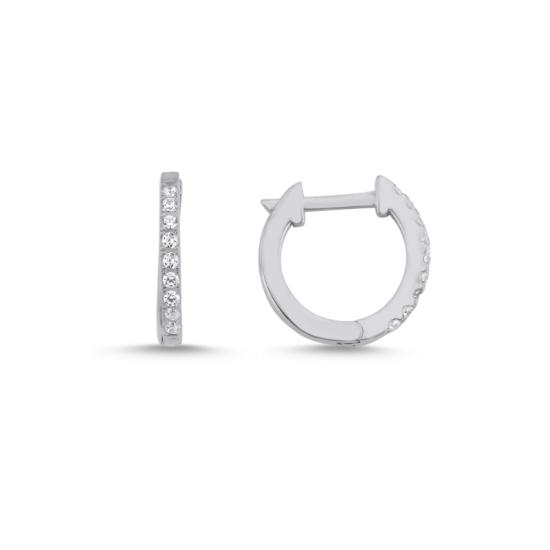 Wholesale CZ Hoop Earrings