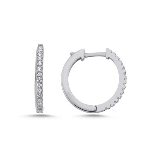 Wholesale CZ Hoop Earrings