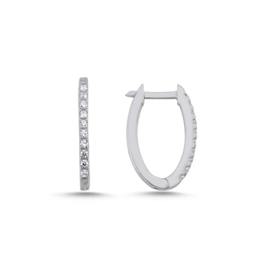 Wholesale CZ Hoop Earrings