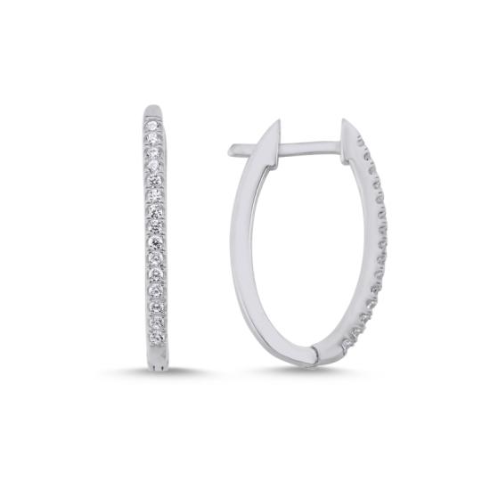 Wholesale CZ Hoop Earrings