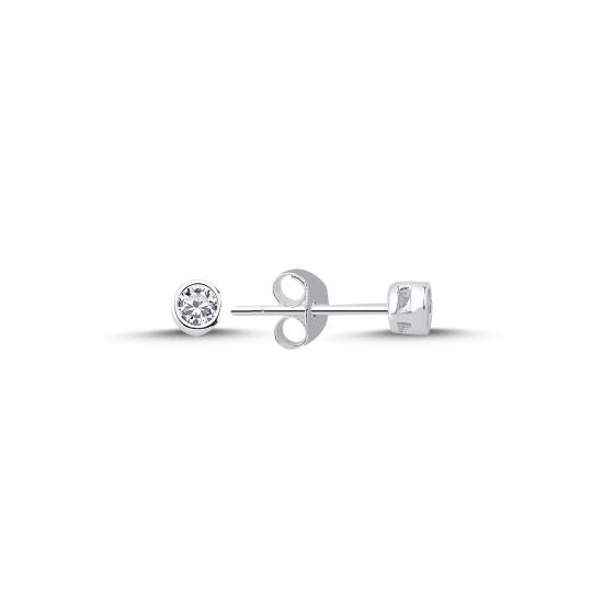 Wholesale 3mm CZ & Solitaire Stud Earrings