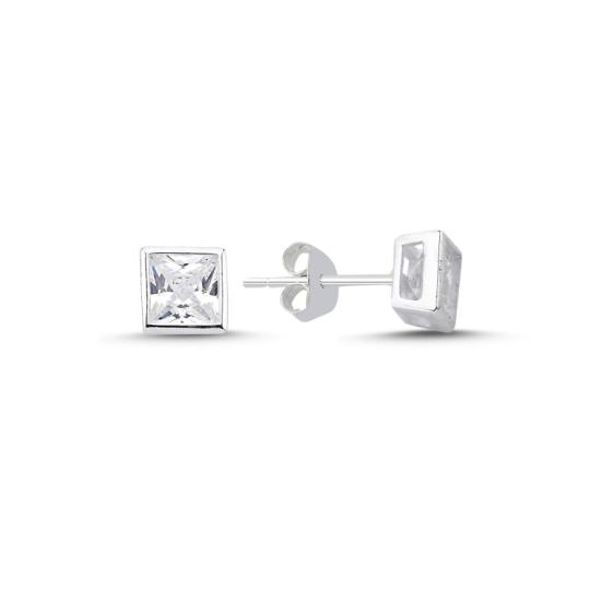 Wholesale 6mm CZ & Solitaire Stud Earrings