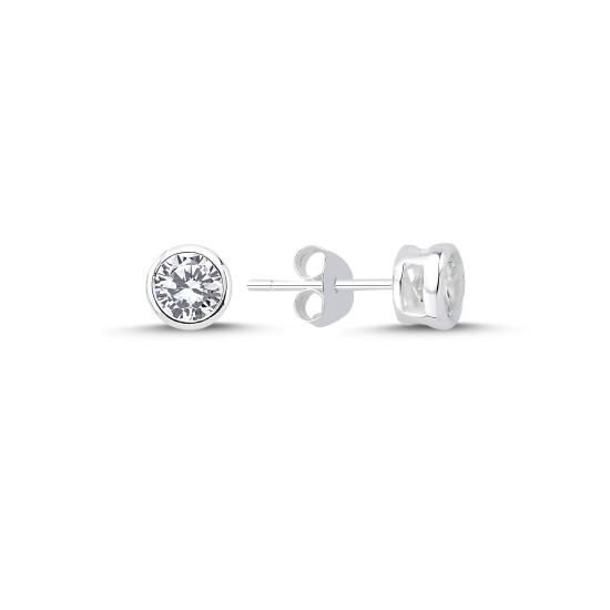 Wholesale 6mm CZ & Solitaire Stud Earrings