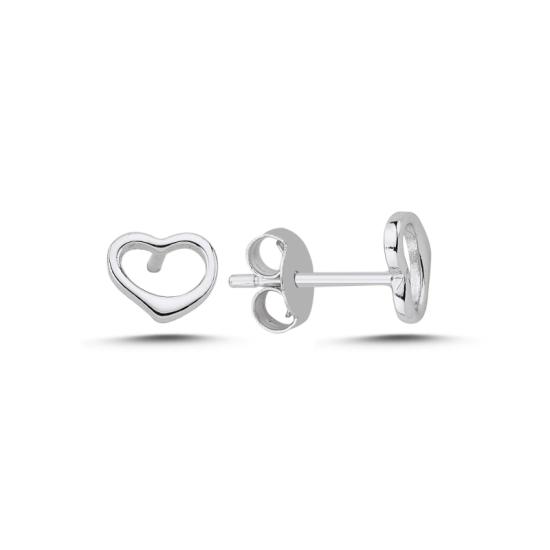 Wholesale Heart Stud Earrings