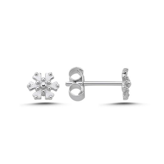 Wholesale Snowflake Stud Earrings