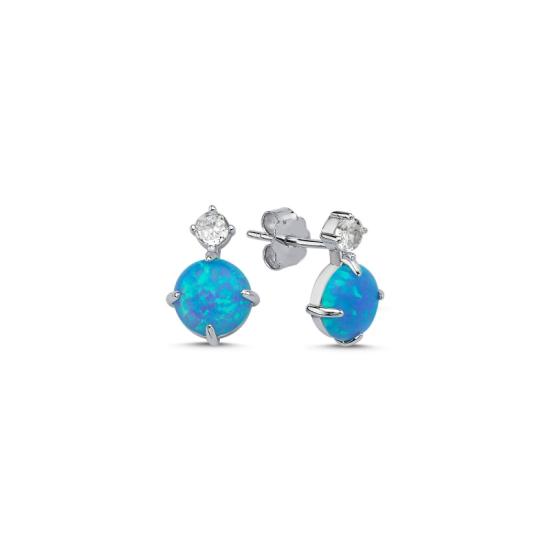 Wholesale Opal Stud Earrings