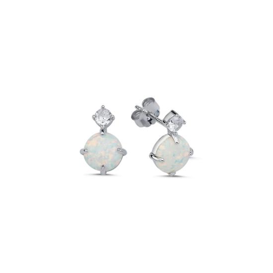 Wholesale Opal Stud Earrings