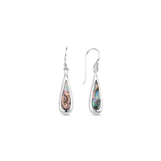 Wholesale Abalone Fish Hook Earrings