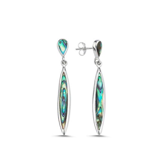 Wholesale Abalone Dangle Stud Earrings