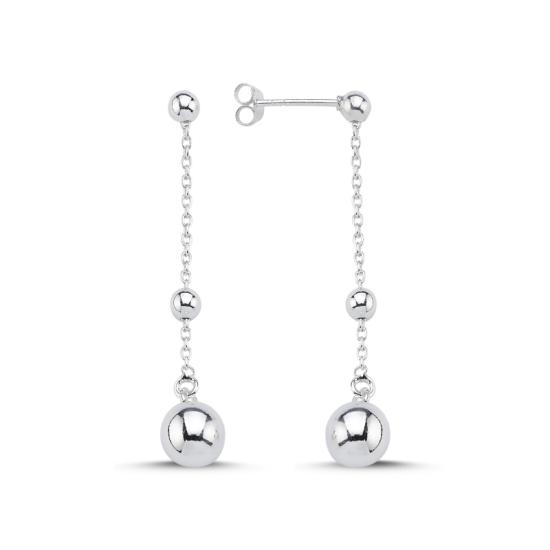 Wholesale Dangle Tiny Balls Stud Earrings