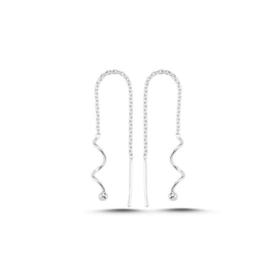 Wholesale Dangle Threader Earrings