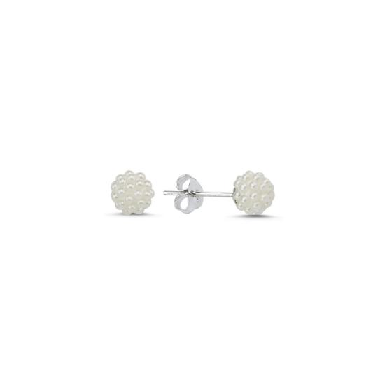 Wholesale Pearl Ball Stud Earrings