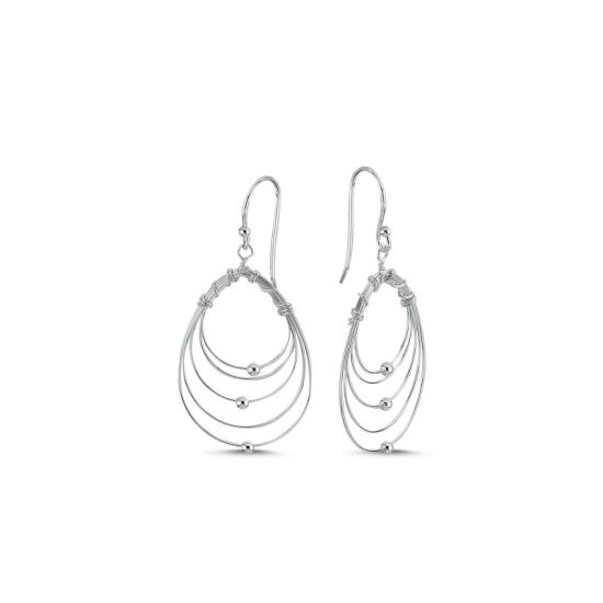 Wholesale Oval Dangle Earrings