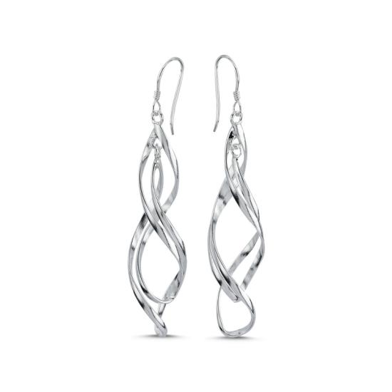 Wholesale Dangle Fish Hook Earrings