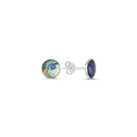 Wholesale Abalone Stud Earrings