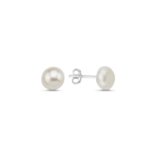 Wholesale Real Pearl Stud Earrings