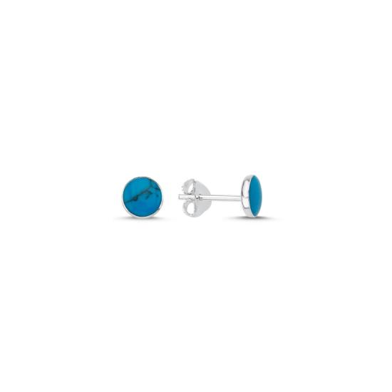 Wholesale Turquoise Stud Earrings