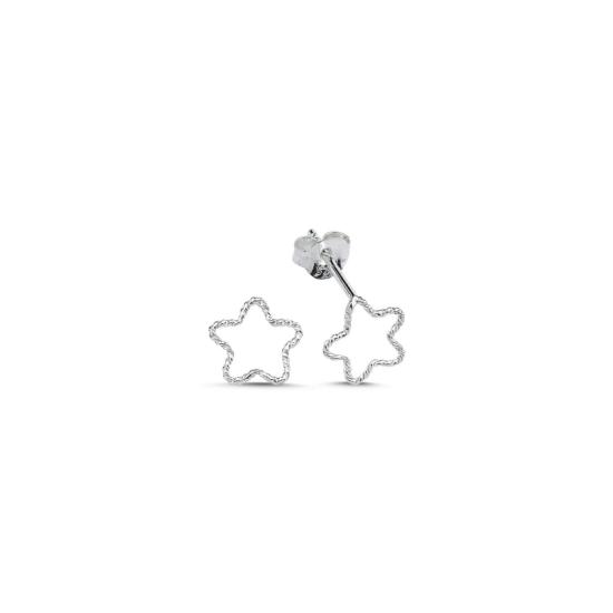 Wholesale Filigree Star Stud Earrings