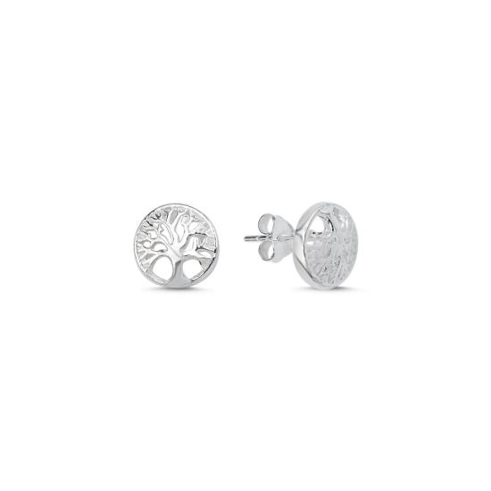 Wholesale Tree Of Life Stud Earrings