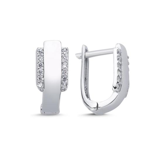 Wholsale CZ Latch Back Earrings