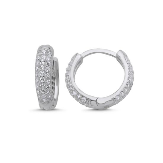 Wholsale CZ & Eternity Hoop Earrings