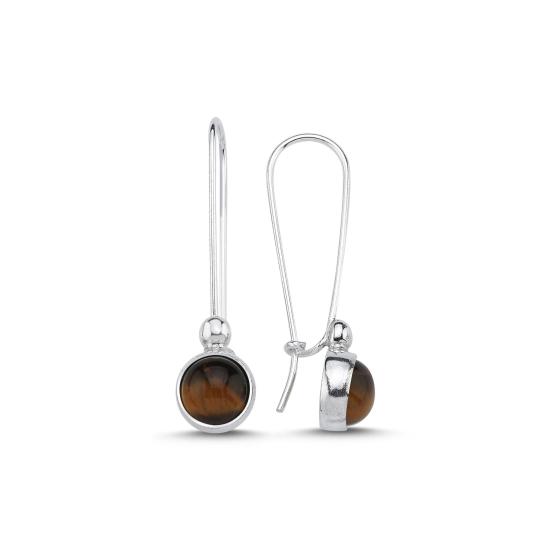 Wholesale Tiger’s Eye Handmade Earrings