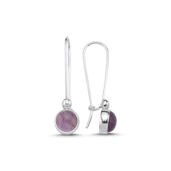 Wholesale Amethyst Handmade Earrings