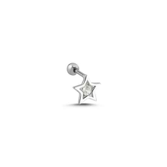 Wholesale Star CZ Tragus Stud