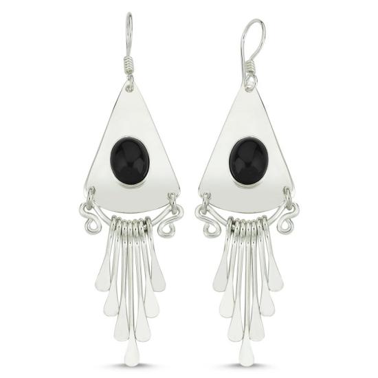 Wholesale Onyx Stone Handmade Earrings