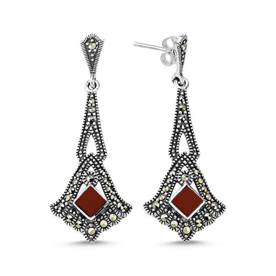 Wholesale Marcasite & Gemstone Earrings