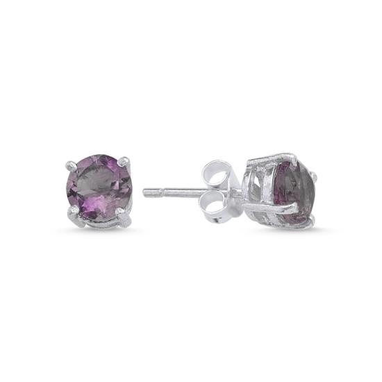 Wholesale Solitaire Stud Earrings