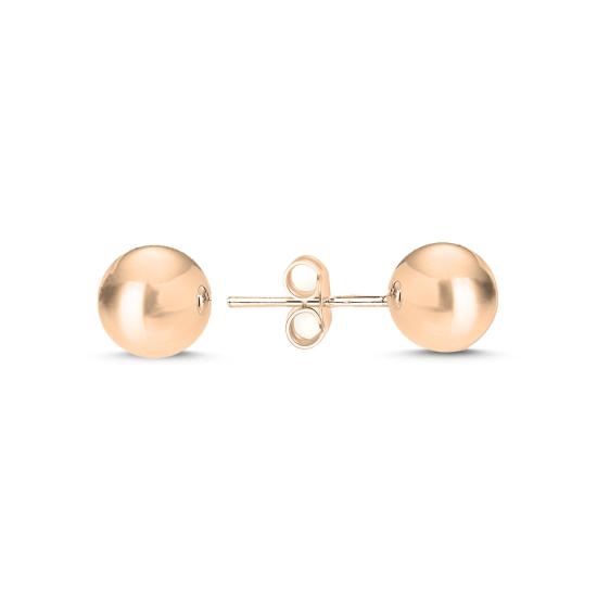 Wholesale 7mm Ball Stud Earrings