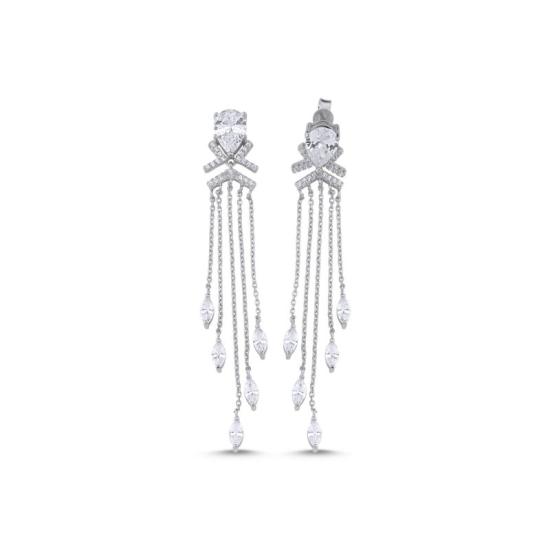 Wholesale CZ Dangle Earrings