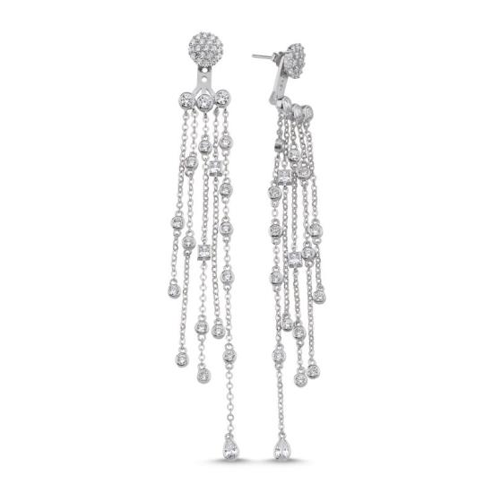 Wholesale CZ Dangle Earrings