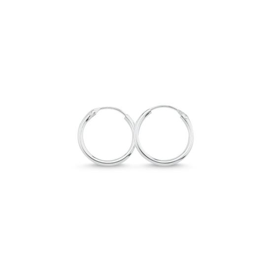 Wholesale 16mm Plain Hoop Earrings