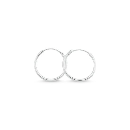 Wholesale 18mm Plain Hoop Earrings