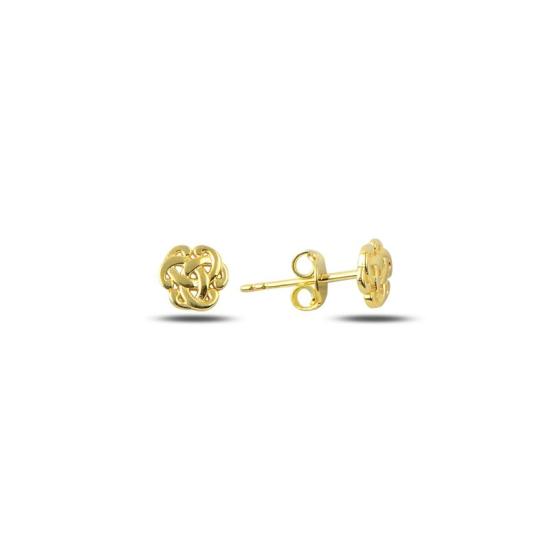 Wholesale Stoneless Stud Earrings