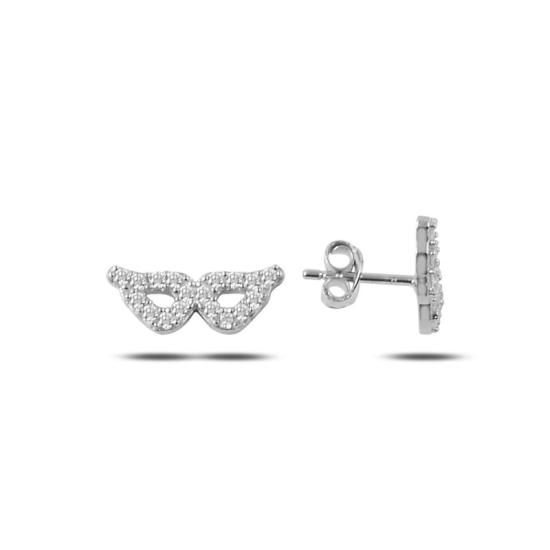 Wholesale Wings CZ Stud Earrings