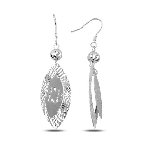 Wholesale Stoneless Dangle Earrings