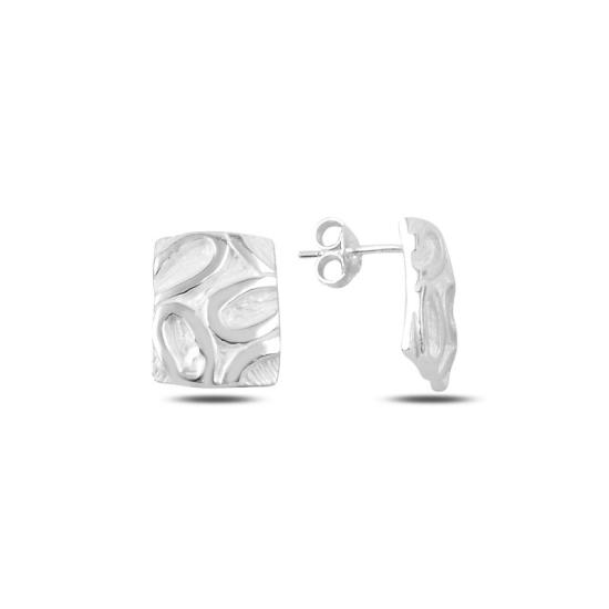 Wholesale Stoneless Stud Earrings