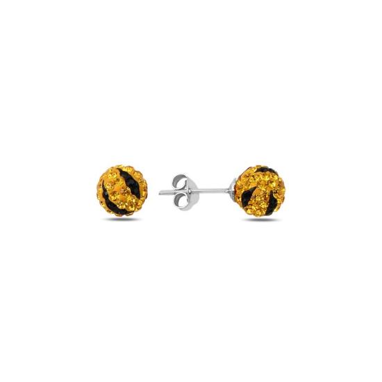 Wholesale CZ Ball Stud Earrings