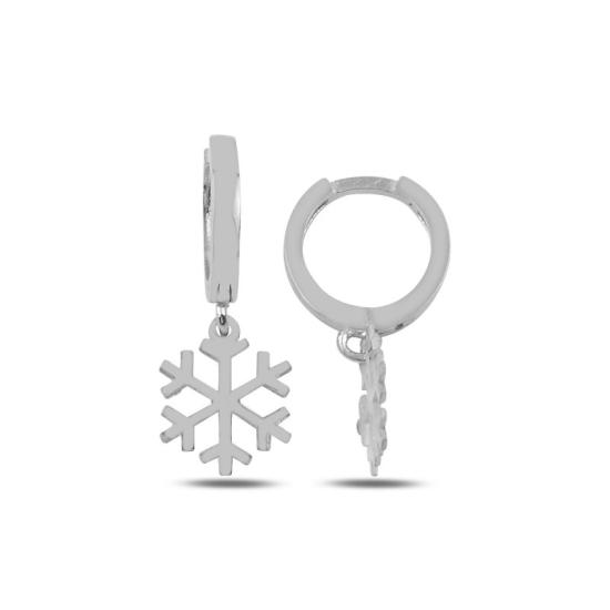 Wholesale Dangle Snowflake Earrings