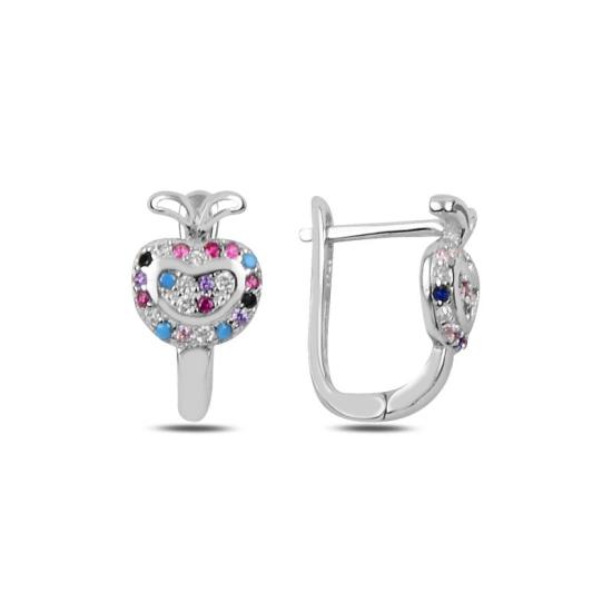 Wholesale CZ Latch Back Earrings